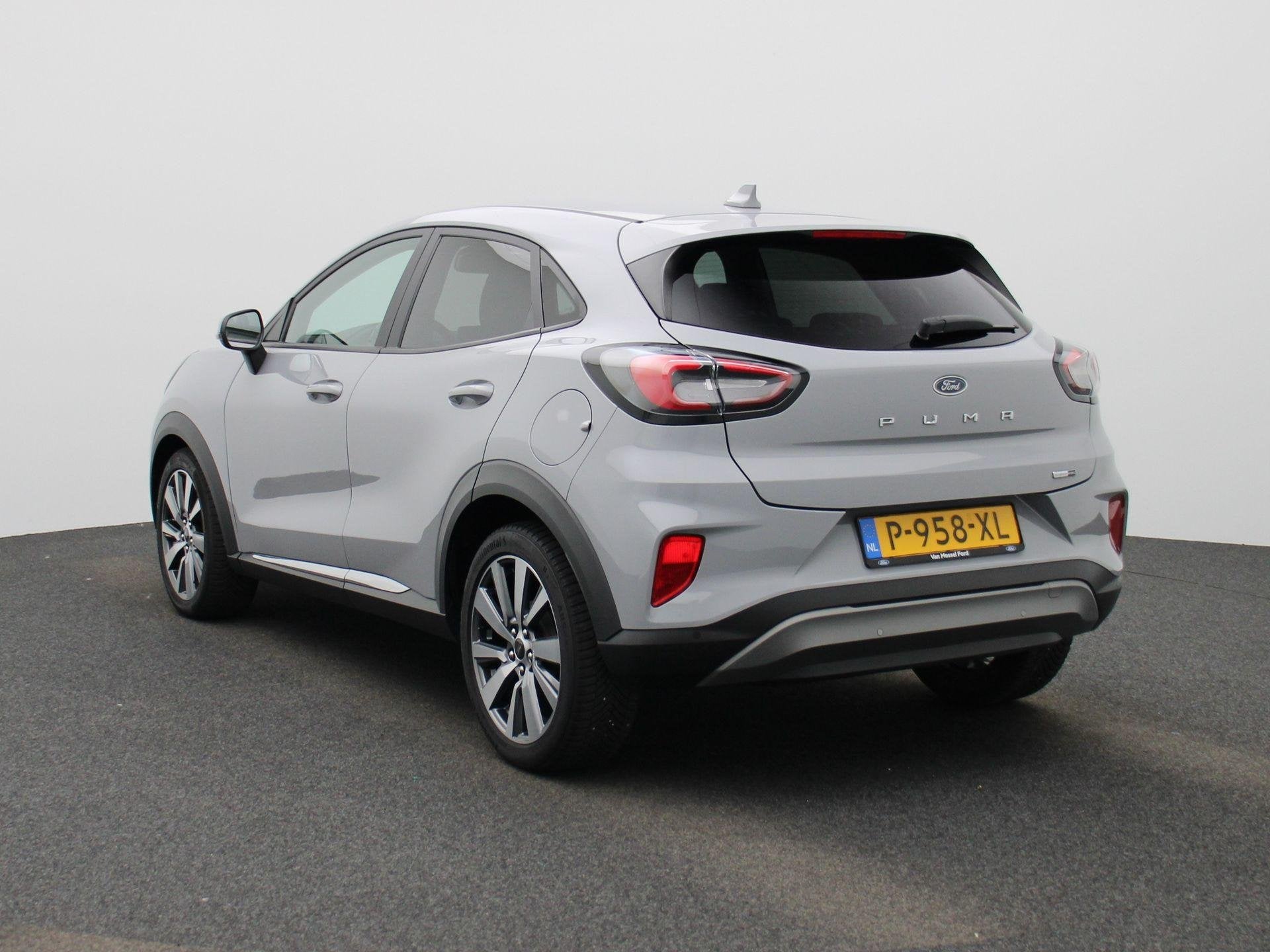 Ford Puma 1.0 EcoBoost Hybrid Titanium X, Auto's, Voorwielaandrijving, 12 maanden, Euro 6, Origineel Nederlands