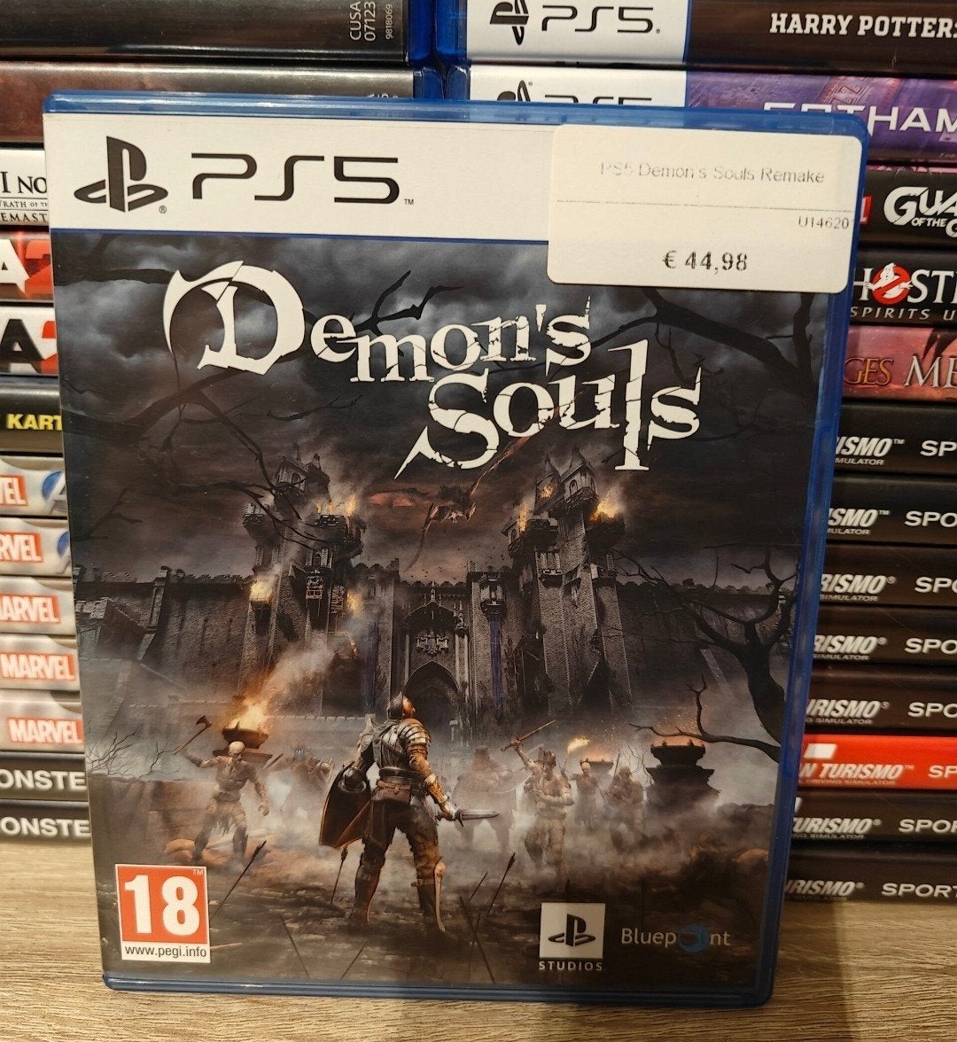 demon's souls playstation 5
