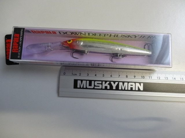 Kunstaas: Rapala Down Deep Husky Jerk (DHJ-12) pluggen, Verzenden, Nieuw, Overige typen