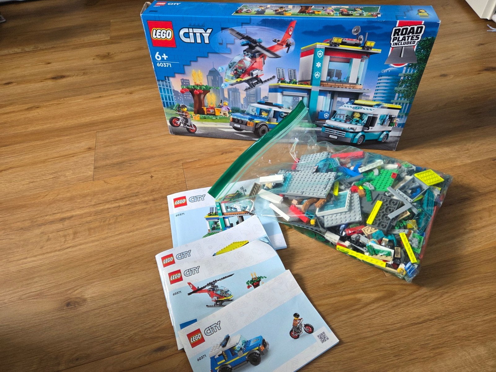 lego 60371, Ophalen of Verzenden, Gebruikt