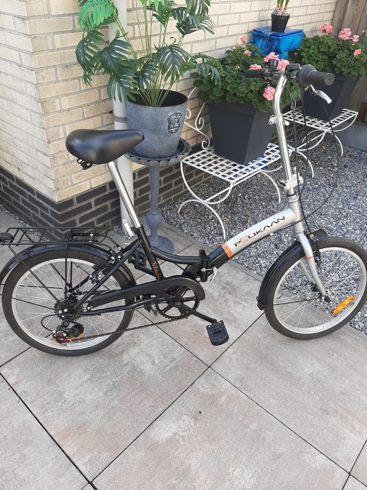 Vouw fiets zes versnellingen in nieuw staat, Ophalen, Zo goed als nieuw, 20 inch of meer, Versnellingen