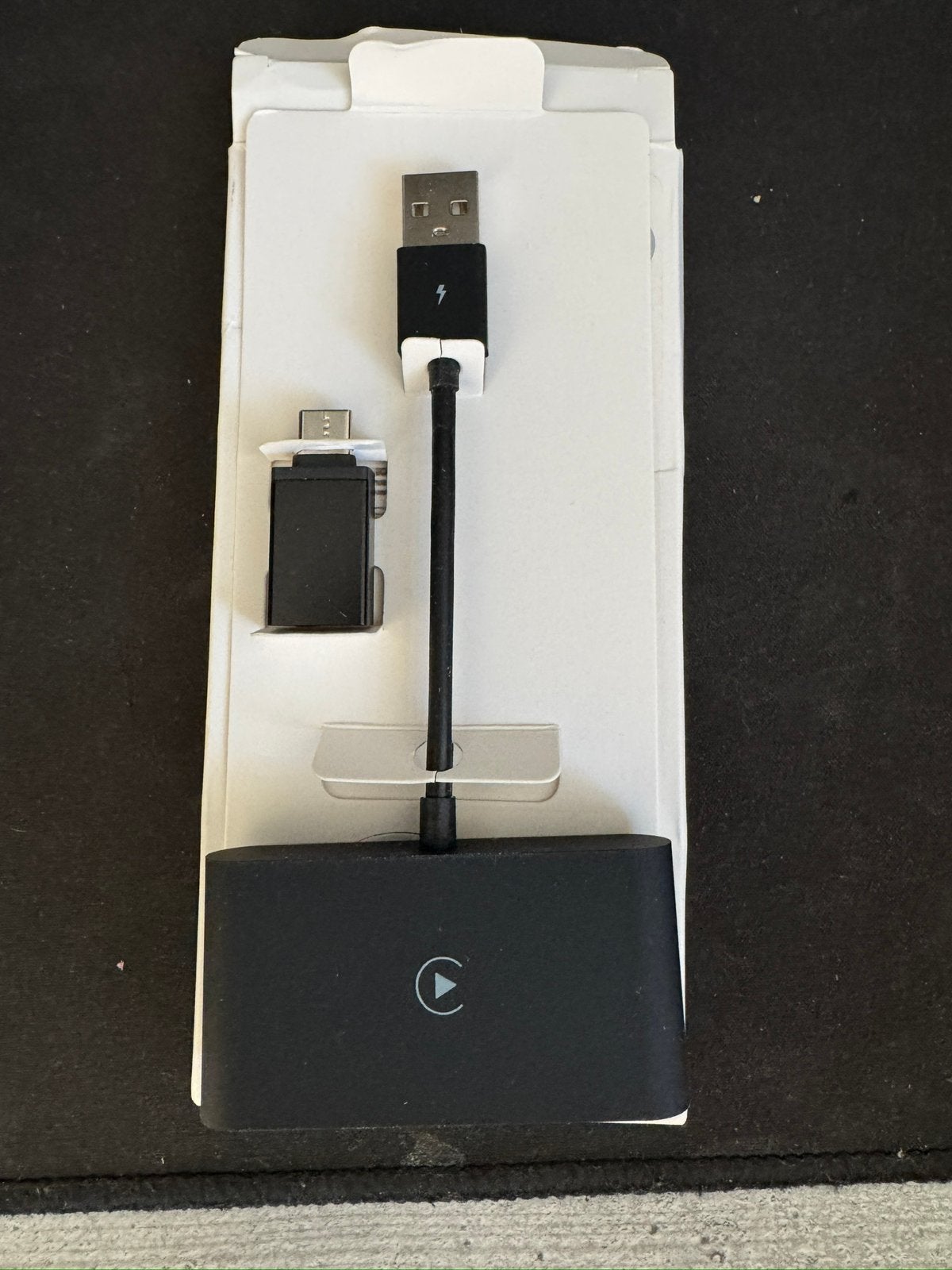 Apple CarPlay draadloos dongle adapter, Ophalen of Verzenden, Zo goed als nieuw