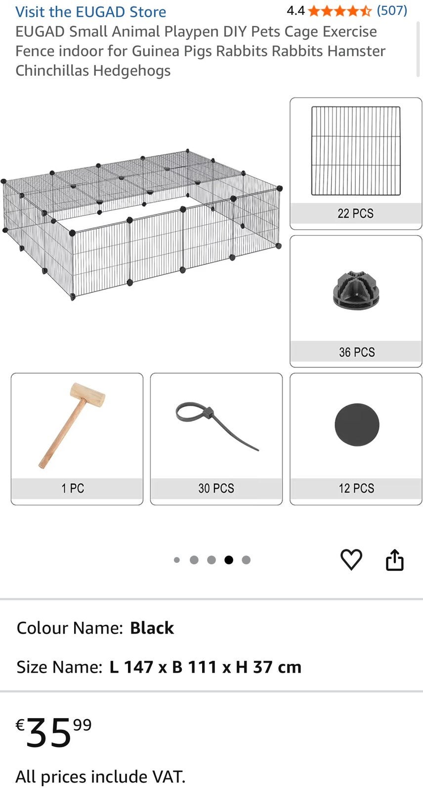 DYI Kooi voor kittens hamster konijnen, Minder dan 60 cm, Kooi, Gebruikt, Ophalen of Verzenden
