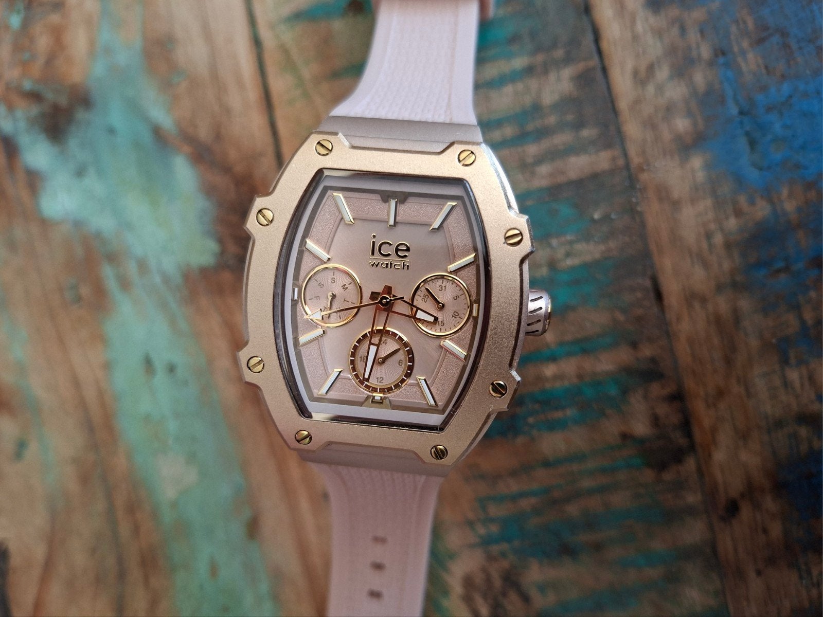 Ice Watch Polshorloge - Zo goed als nieuw, Ophalen of Verzenden, Zo goed als nieuw, Kunststof, Overige merken