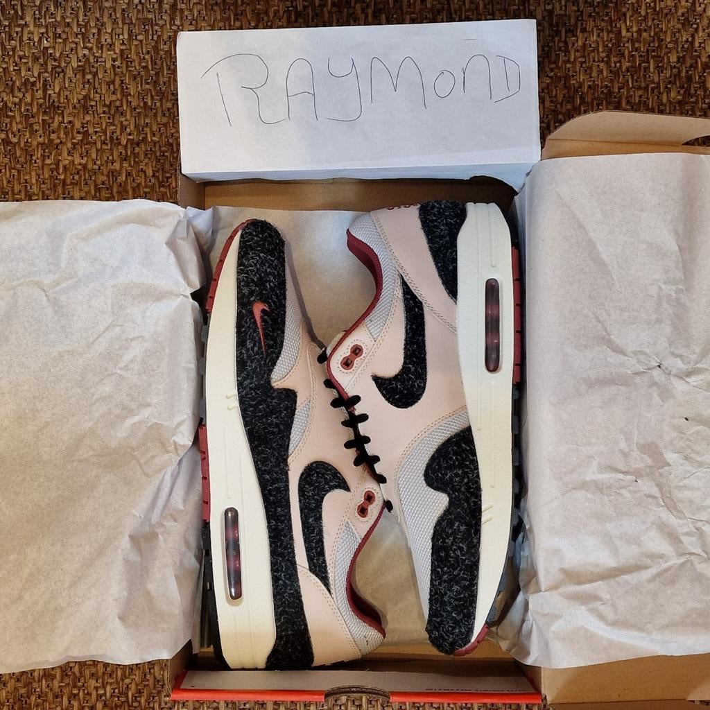 Nike air max 1 keep rippin stop slippin 2.0 Maat 46 DS, Kleding | Heren, Schoenen, Nike air max, Overige kleuren, Nieuw, Ophalen of Verzenden