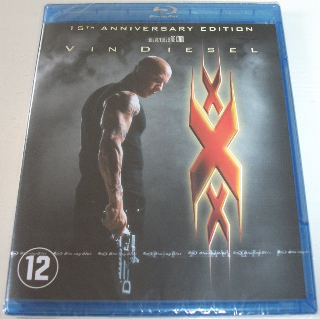 Blu-Ray *** XXX *** 15th Anniversary Edition *NIEUW*, Nederlands, Film, Actie, Ophalen of Verzenden