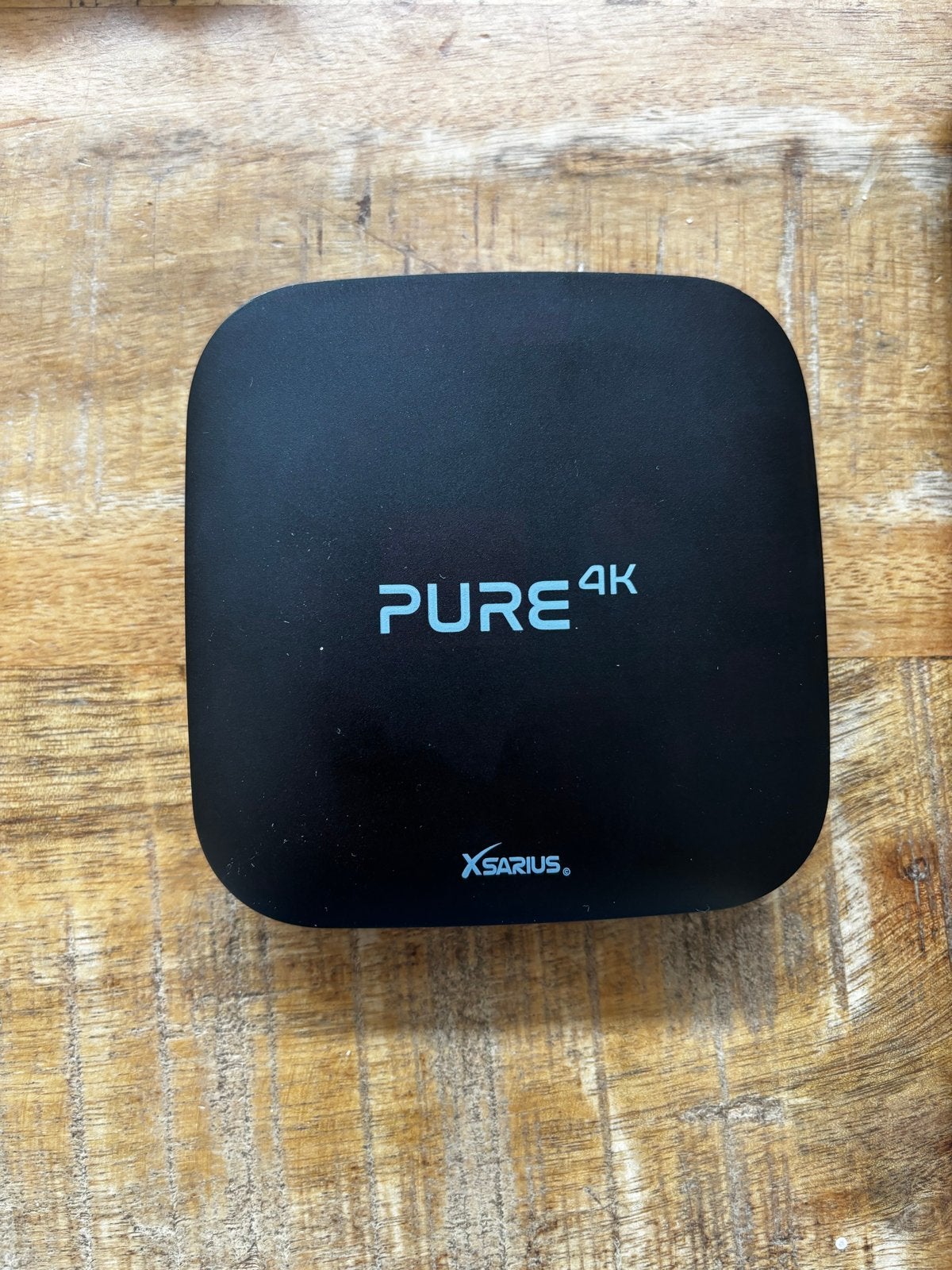 Xsarius Pure 4K IPTV TV Kastje met Afstandsbediening, Ophalen of Verzenden, Gebruikt, HDMI, Zonder harde schijf