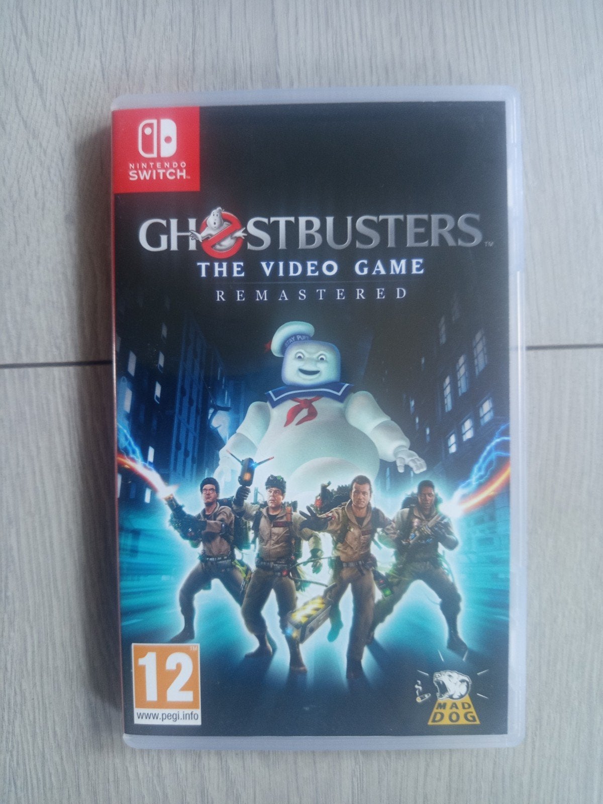 Ghostbusters the video game remastered Switch, 1 speler, Verzenden, Zo goed als nieuw, Avontuur en Actie