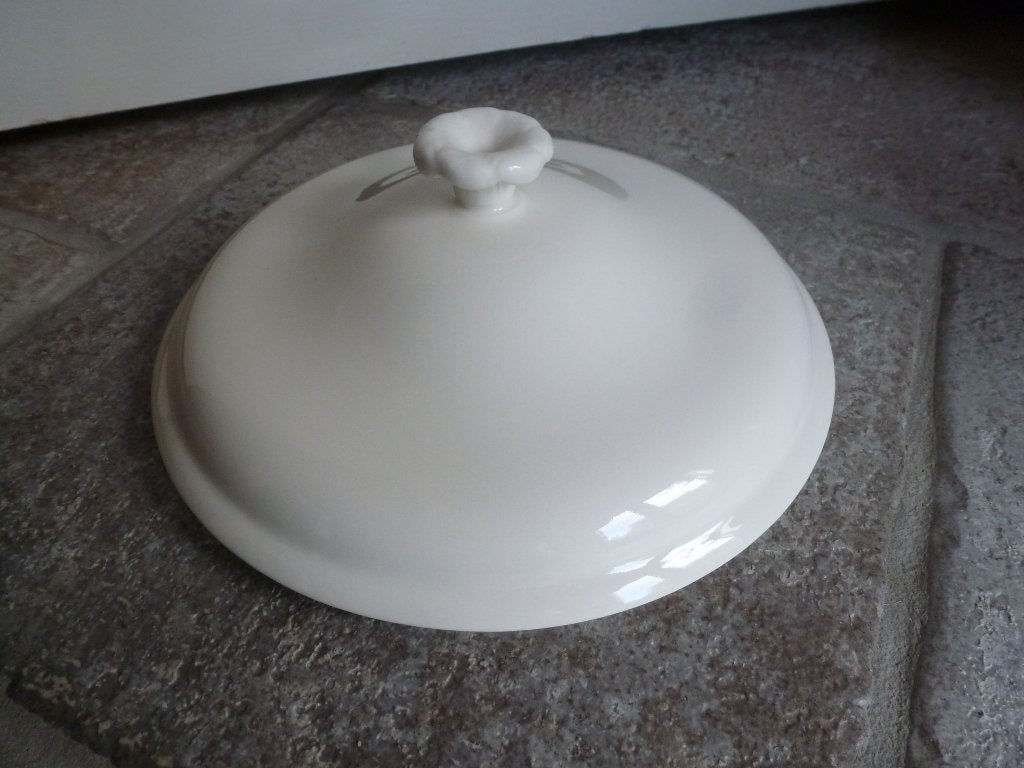 Losse Wedgwood deksel creamware, Klassiek, Ophalen of Verzenden, Schaal of Schalen, Zo goed als nieuw
