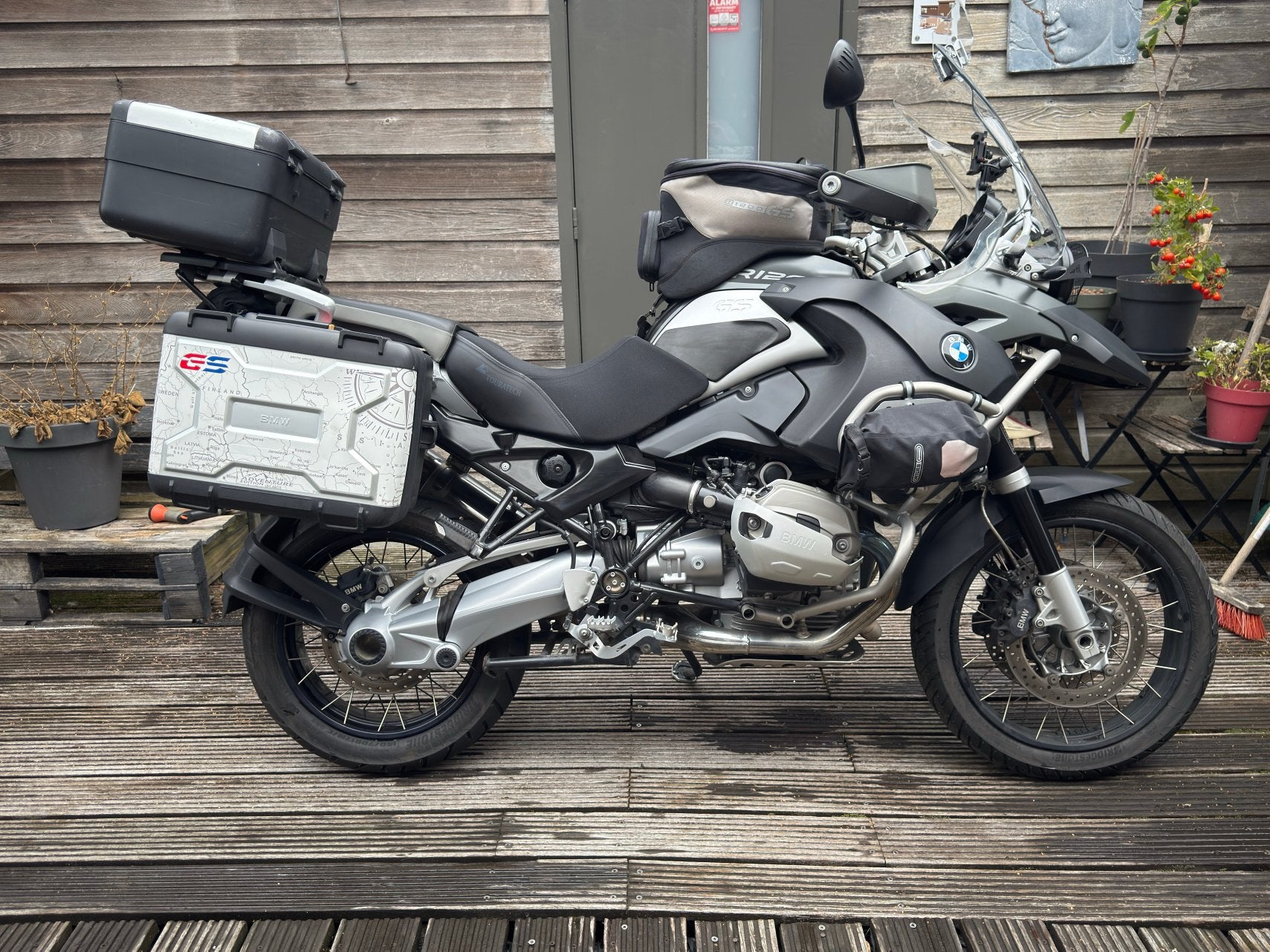 BMW 1200 GSA in zeer goede staat, 2 cilinders, Gebruikt, Particulier, Meer dan 35 kW