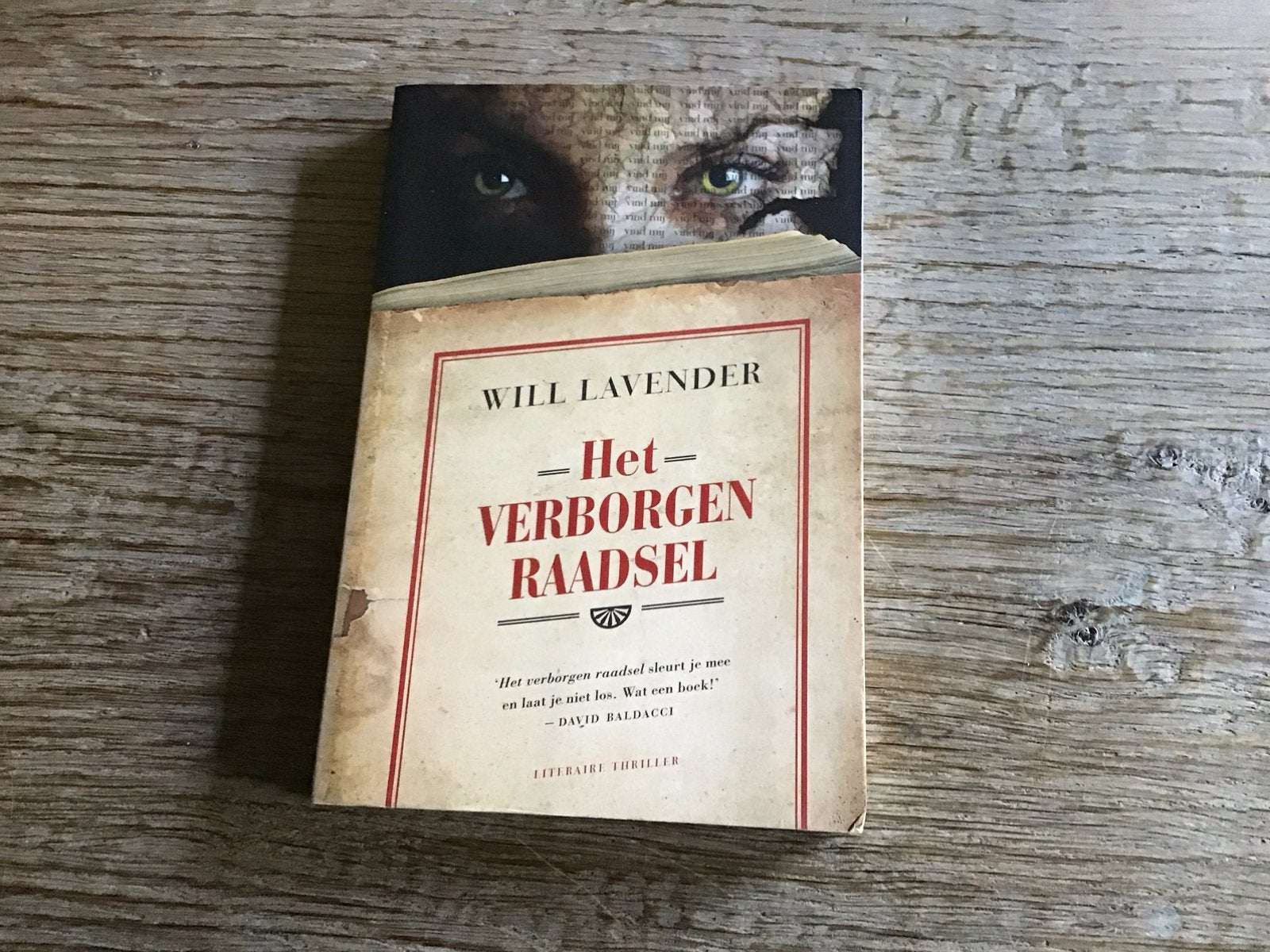 Nieuw Boek W. Lavender - Het verborgen raadsel, Ophalen of Verzenden, Nieuw, W. Lavender