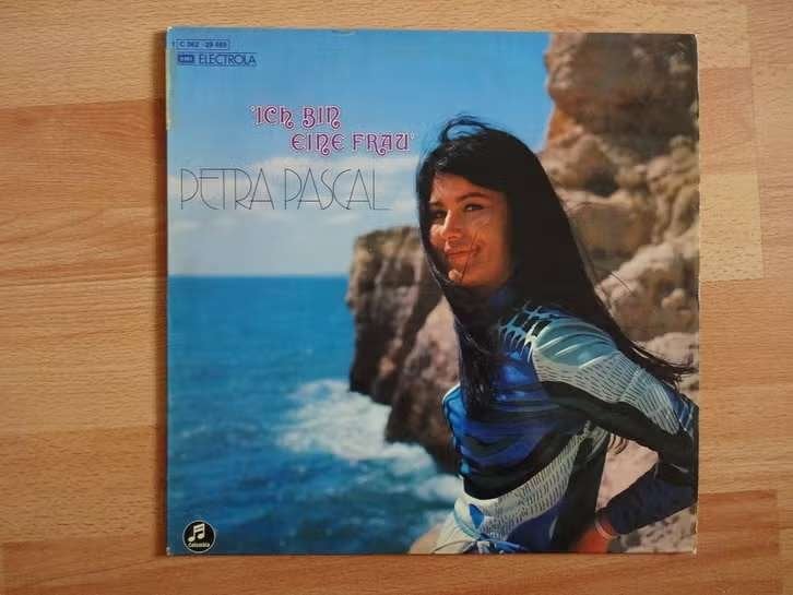 LP Petra Pascal – Ich Bin Eine Frau , Vinyl Elpee, LP, Pop, Ophalen of Verzenden, Zo goed als nieuw