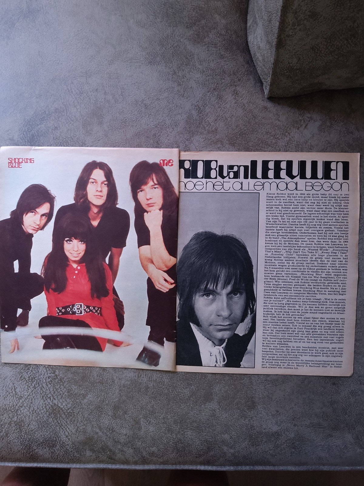 Shocking Blue:  Hoe het allemaal begon, Ophalen of Verzenden, Gebruikt, Boek, Tijdschrift of Artikel