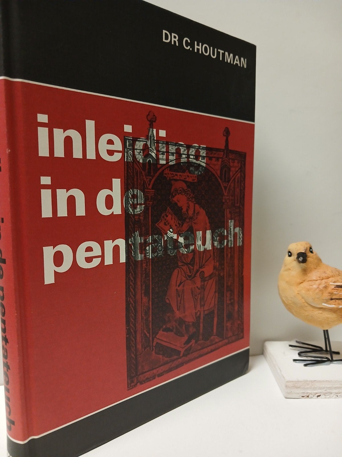 Houtman, Dr. C.; Inleiding in de pentateuch, Ophalen of Verzenden, Gelezen, Christendom | Protestants