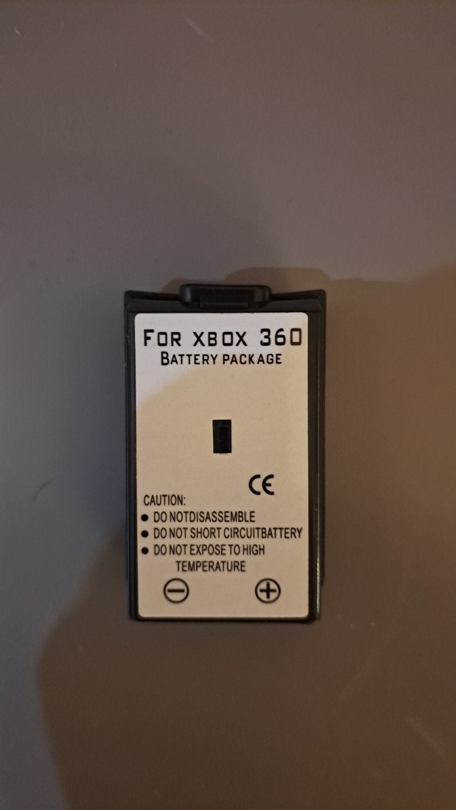 Ni MH 4800mAh controler accu, Spelcomputers en Games, Ophalen of Verzenden, Zo goed als nieuw, Controller, Xbox 360