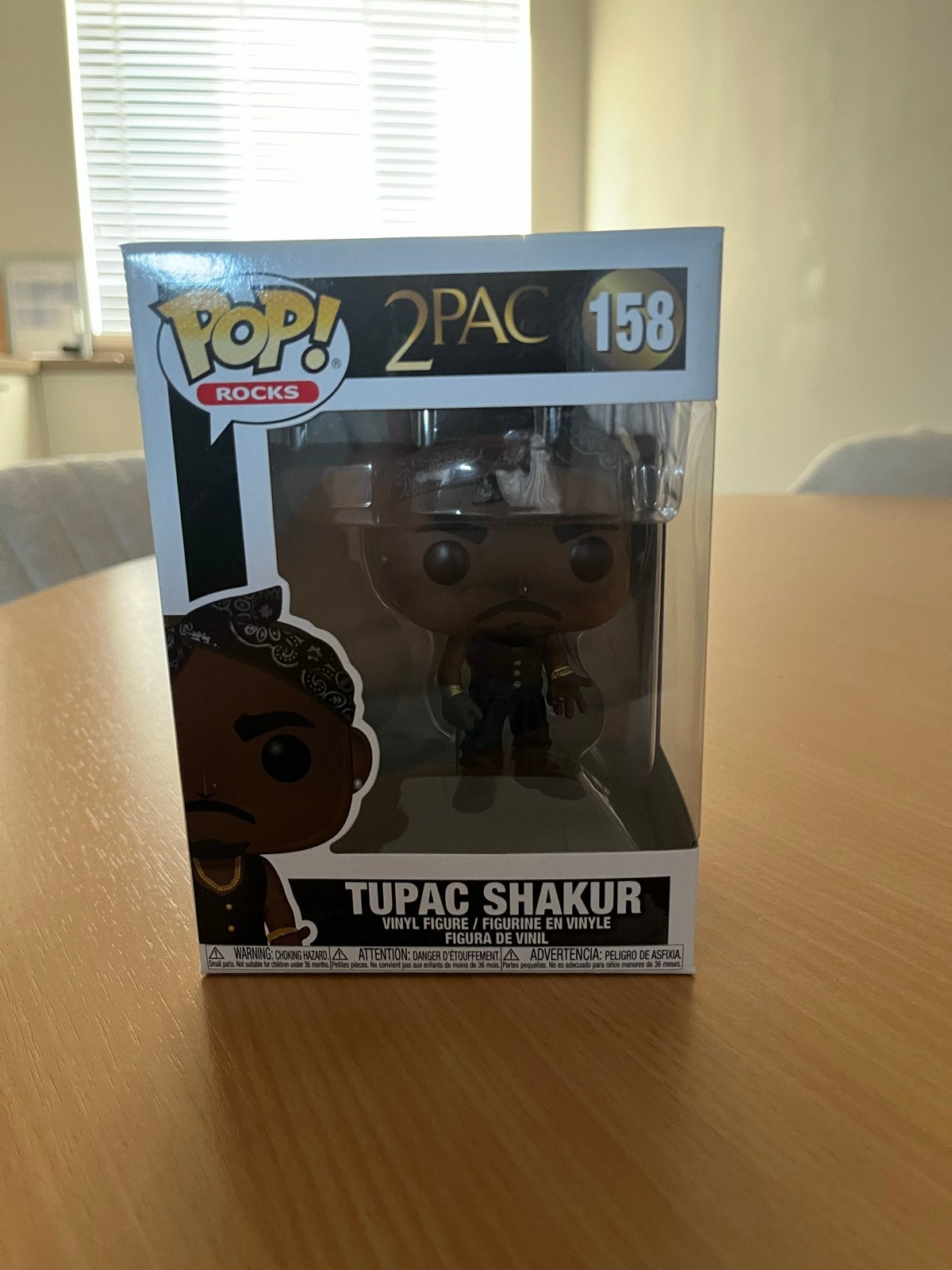 Funko Pop! Rocks 2Pac Tupac Shakur #158, Ophalen of Verzenden, Nieuw