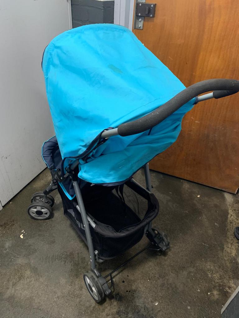 Kinderwagen, Kinderen en Baby's, Buggy's, Ophalen, Zo goed als nieuw
