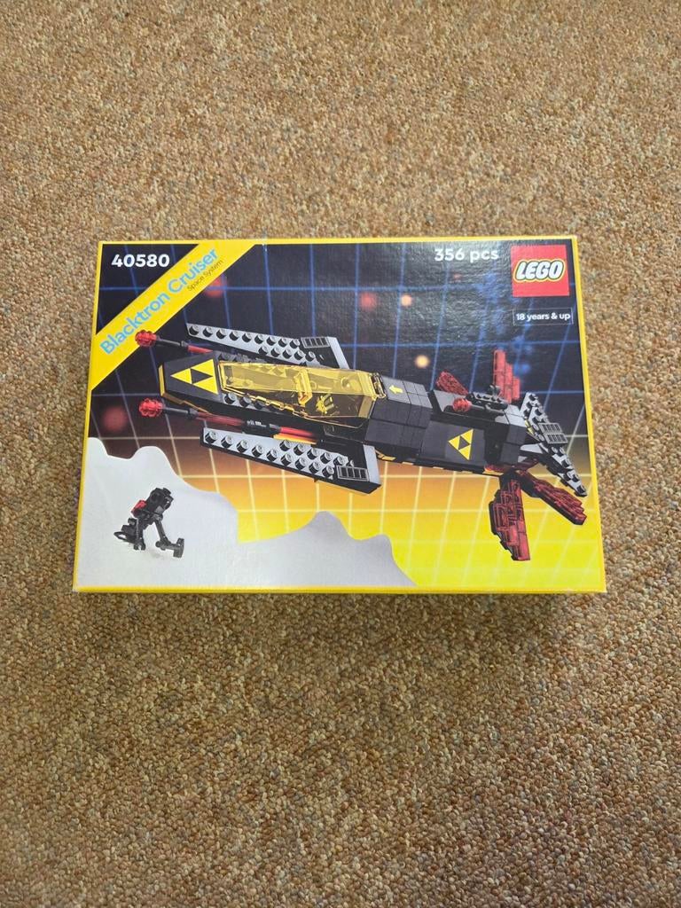 Lego Blacktron Cruiser 40580 - Nieuw in doos, Ophalen of Verzenden