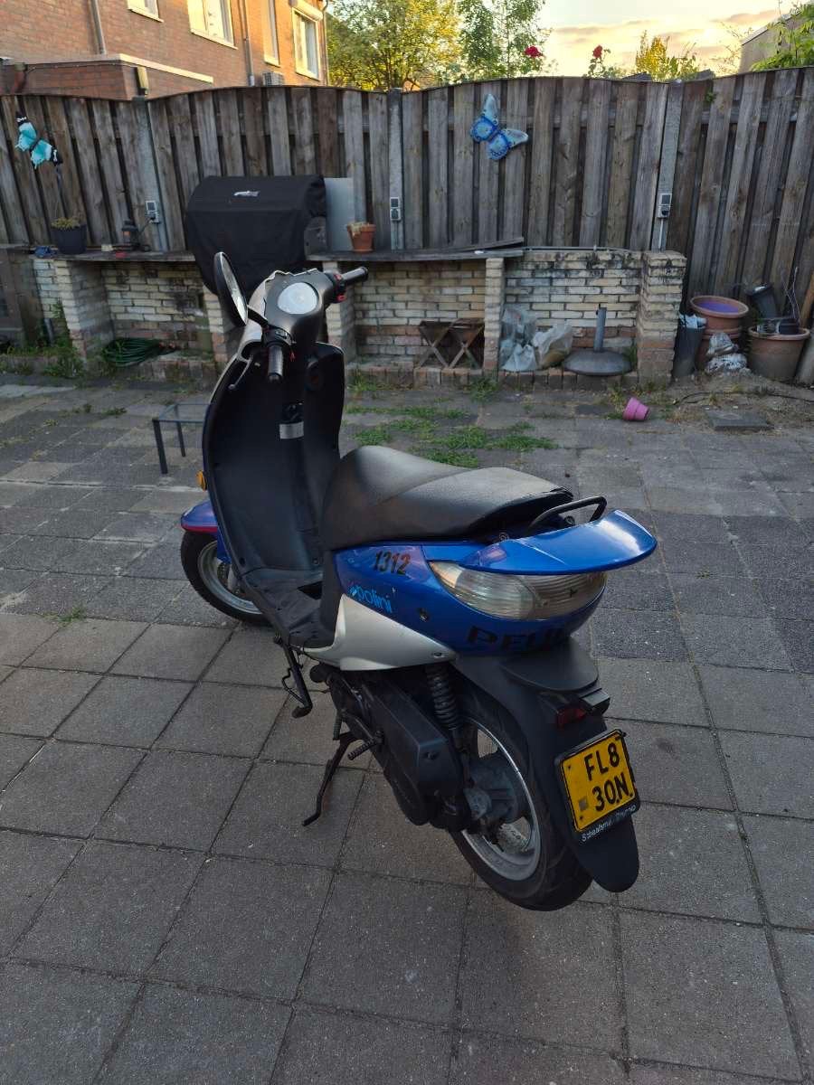50cc scooter, Ophalen, Zo goed als nieuw, Benzine, Overige merken
