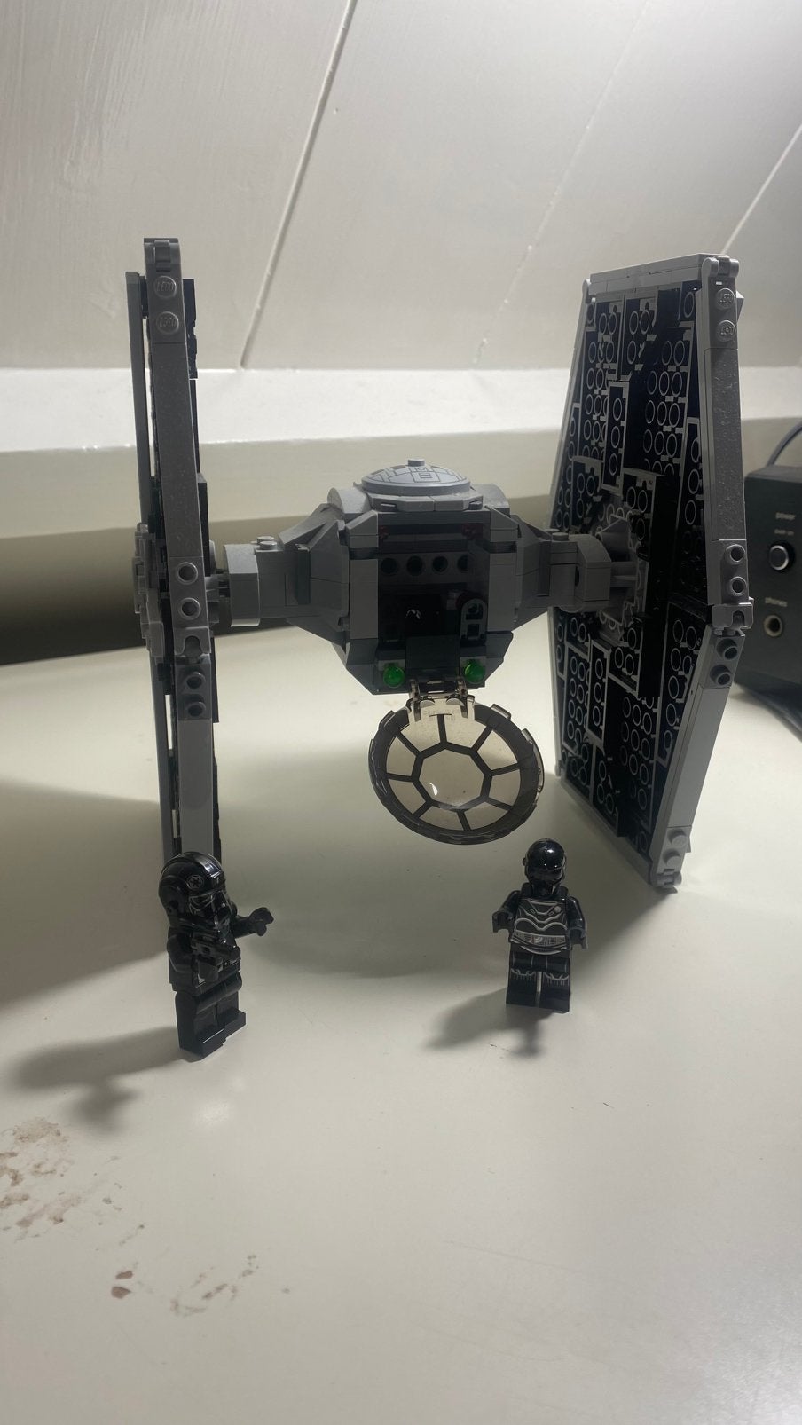 Lego starwars Imperial Tie Fighter, Verzamelen, Ophalen of Verzenden, Nieuw, Actiefiguurtje