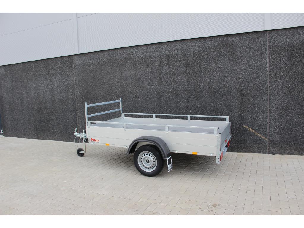 Anssems Bakwagen ongeremd GT 750 R 2.51x1.26m enkelasser, Auto diversen, Aanhangers en Bagagewagens, Nieuw