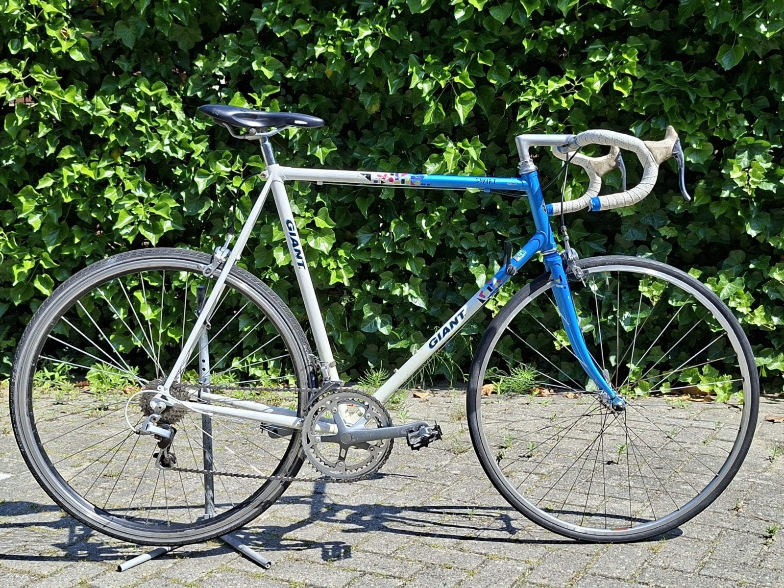 Vintage Giant Swift (1990) Racefiets | Maat 63, Fietsen en Brommers, Ophalen, 28 inch, Aluminium, Giant