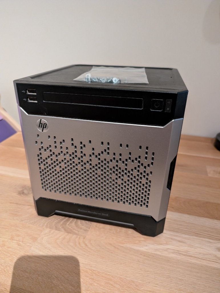 HP Microserver Gen8 Xeon E3-1265Lv2 16GB ECC RAM, ILO4, Computers en Software, Servers, Gebruikt, 2 tot 3 Ghz, 16 GB, Hot swappable onderdelen