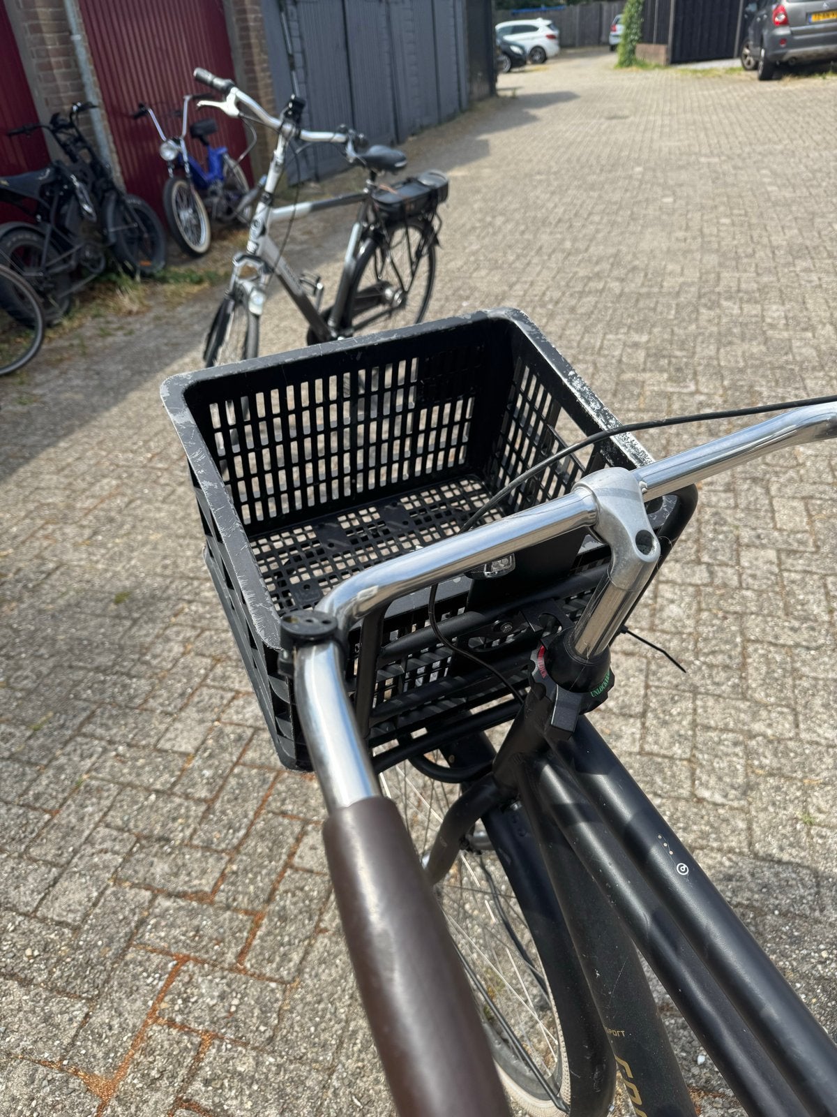 Mooie Cortina herenfiets met wat schade, Ophalen, Gebruikt, Overige merken