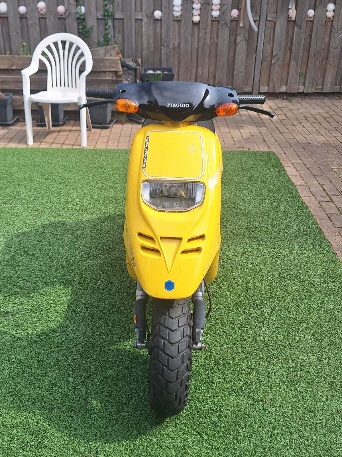 piaggio thyphoon 125 cc 2t, Ophalen, Tweetakt, Gebruikt, Overige modellen