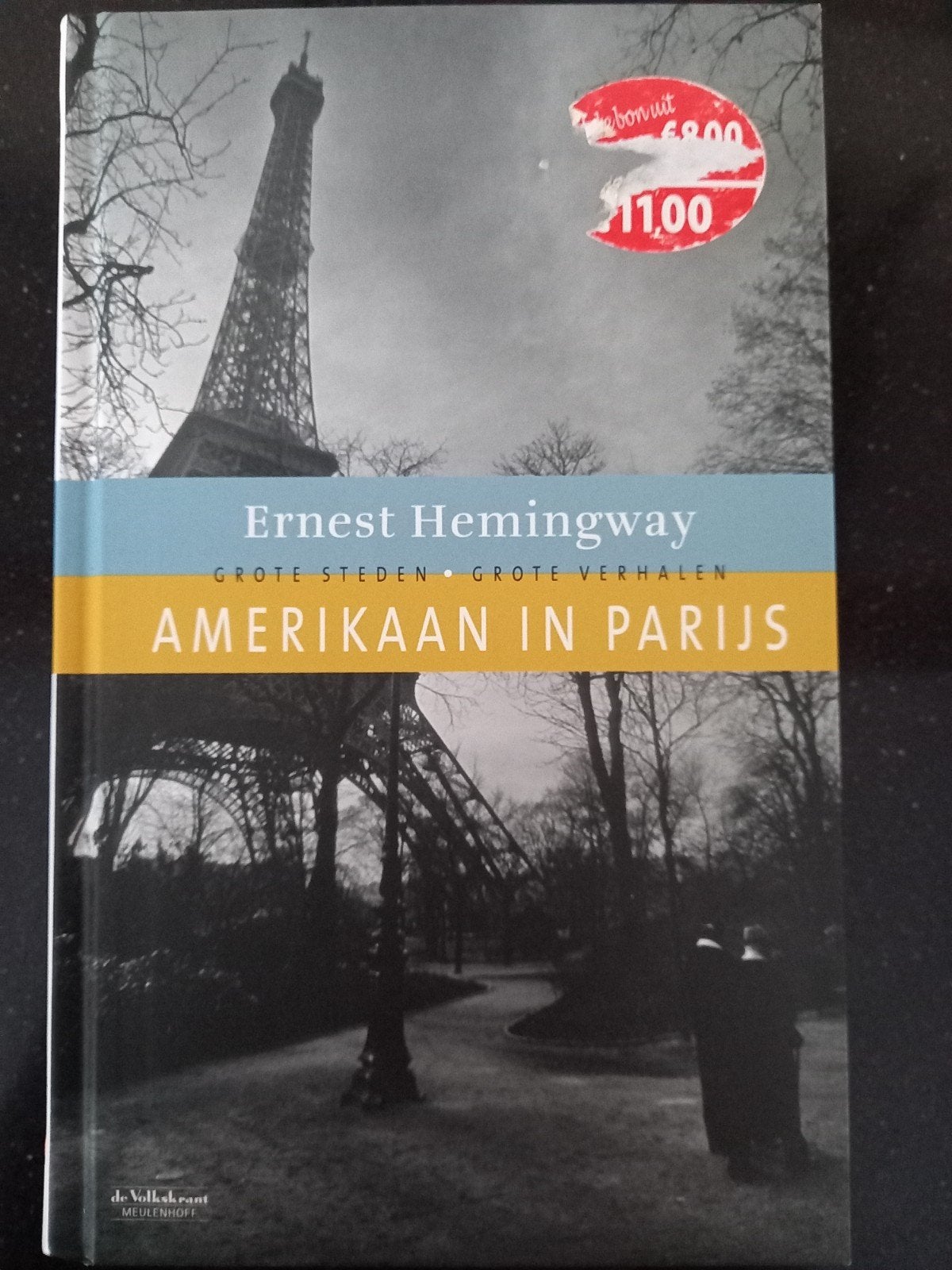 E. Hemingway - Amerikaan in Parijs, Gelezen, Europa overig, E. Hemingway, Ophalen of Verzenden