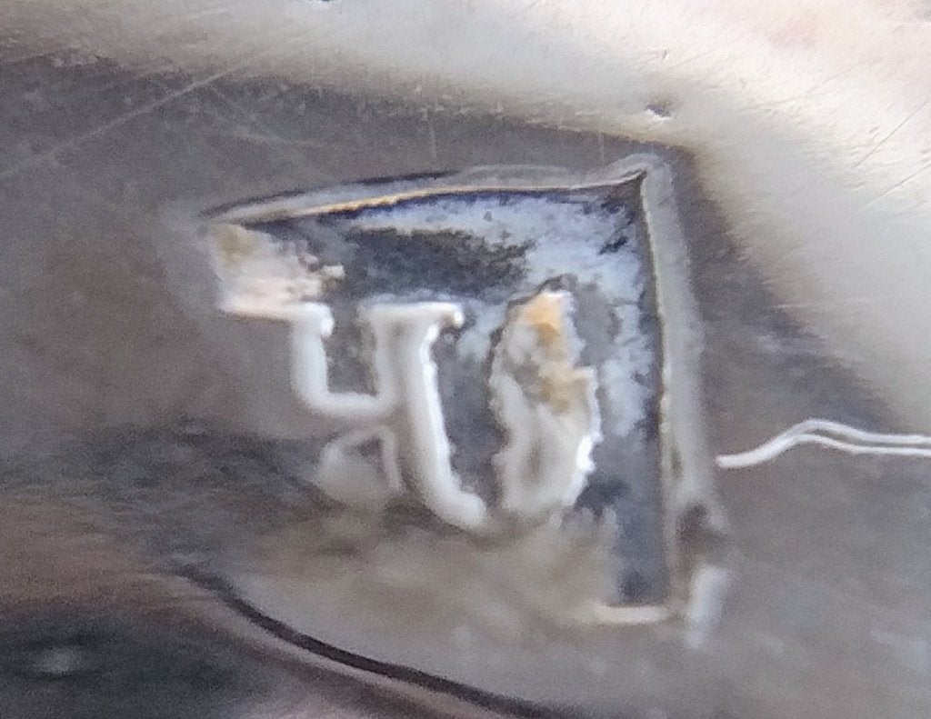 Zilveren pijpkomfoor, J. Hoffen / Breda (?), 19e eeuws, Antiek en Kunst, Verzenden, Zilver