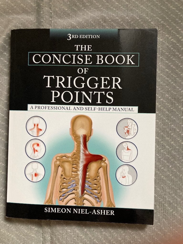 Boek: The Concise book of trigger points, Boeken, Ophalen, Beta, Gelezen, Overige niveaus