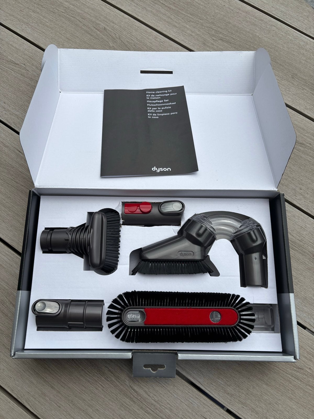Dyson Home Kit Complete reinigingsset voor Dyson stofzuigers, Inclusief accessoires, Overige typen, Nieuw, Ophalen of Verzenden