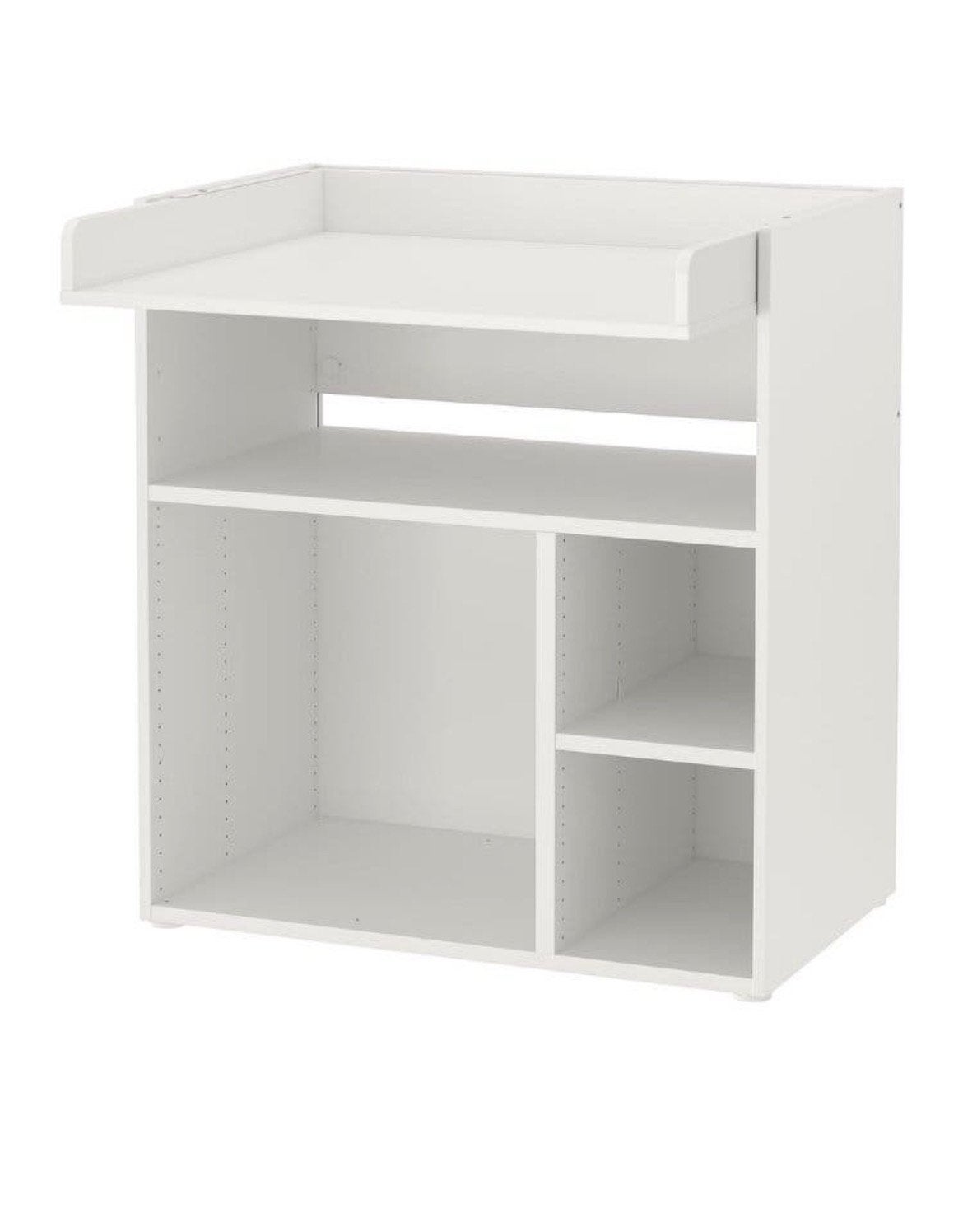 Ikea Smastad changing table, Kinderen en Baby's, Minder dan 75 cm, 50 tot 70 cm, Zo goed als nieuw, Ophalen
