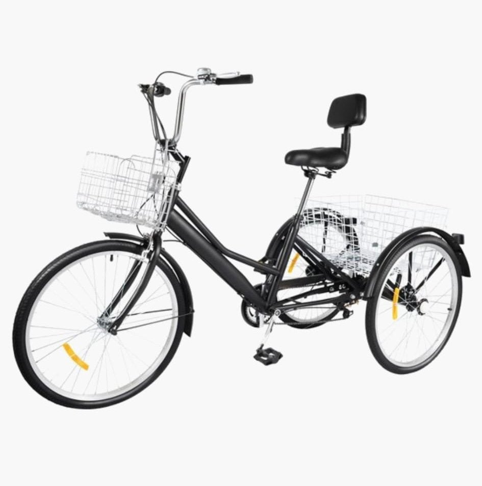 Driewielfiets, Fietsen en Brommers, Ophalen, Zo goed als nieuw