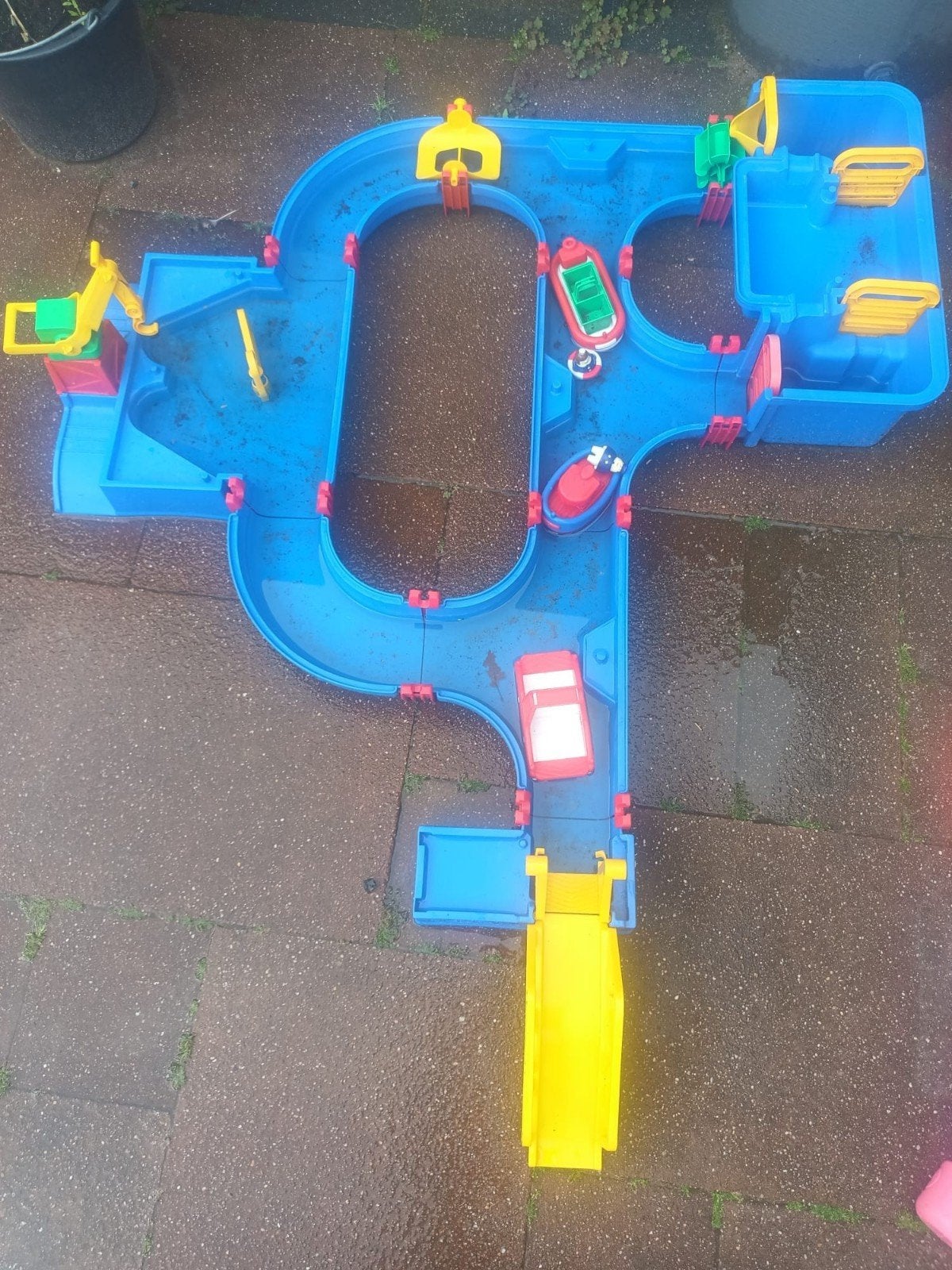 Aquaplay Waterbaan met accessoires, Kinderen en Baby's, Ophalen, Gebruikt