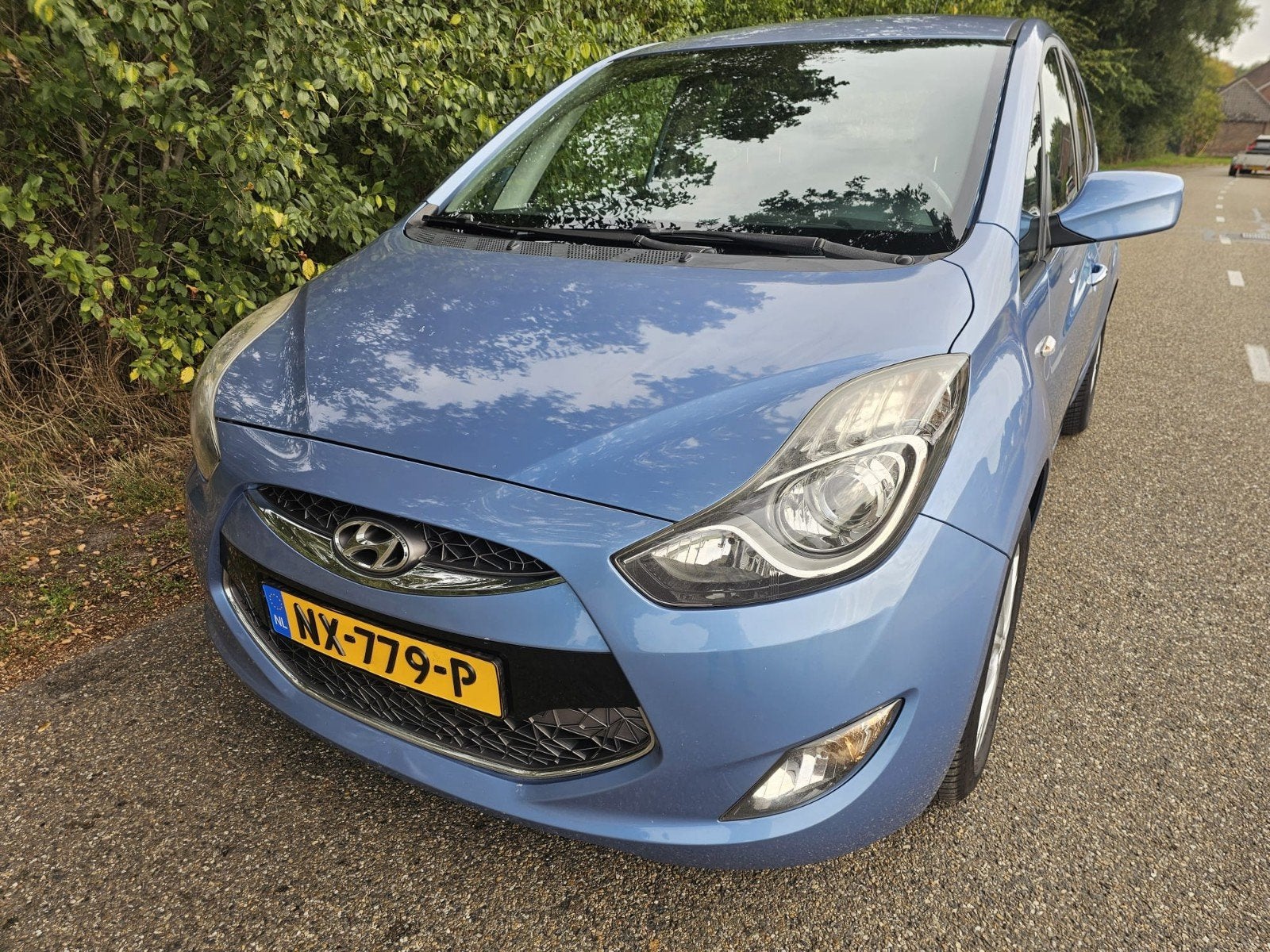 Hyundai iX20 1.6 Cvvt  2012 Blauw I-Catcher AUTOMAAT!!!;, Euro 5, 1169 kg, 1591 cc, 4 cilinders