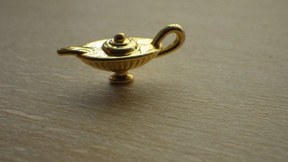 Poppenhuis: Ouderwets Olielampje, Ophalen of Verzenden, Nieuw, Poppenhuis