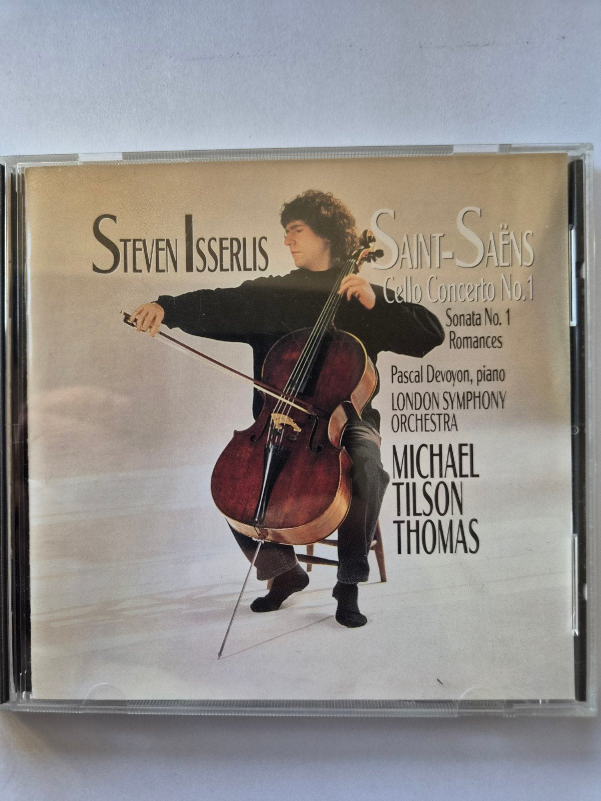 Steven Isserlis - Saint-Saëns Cello Concerto No. 1 CD, Soloconcert, Saint-Saëns, Ophalen of Verzenden, Zo goed als nieuw