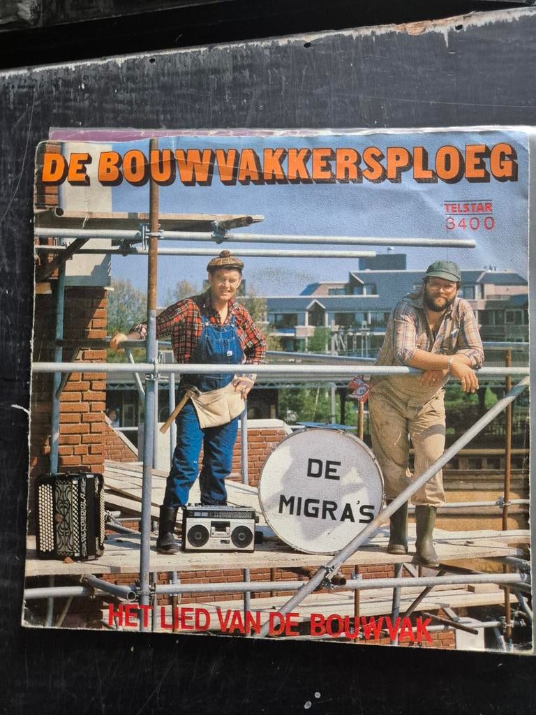 De migra.s de bowvakkers ploeg, Ophalen of Verzenden, Zo goed als nieuw, Overige formaten, Levenslied of Smartlap