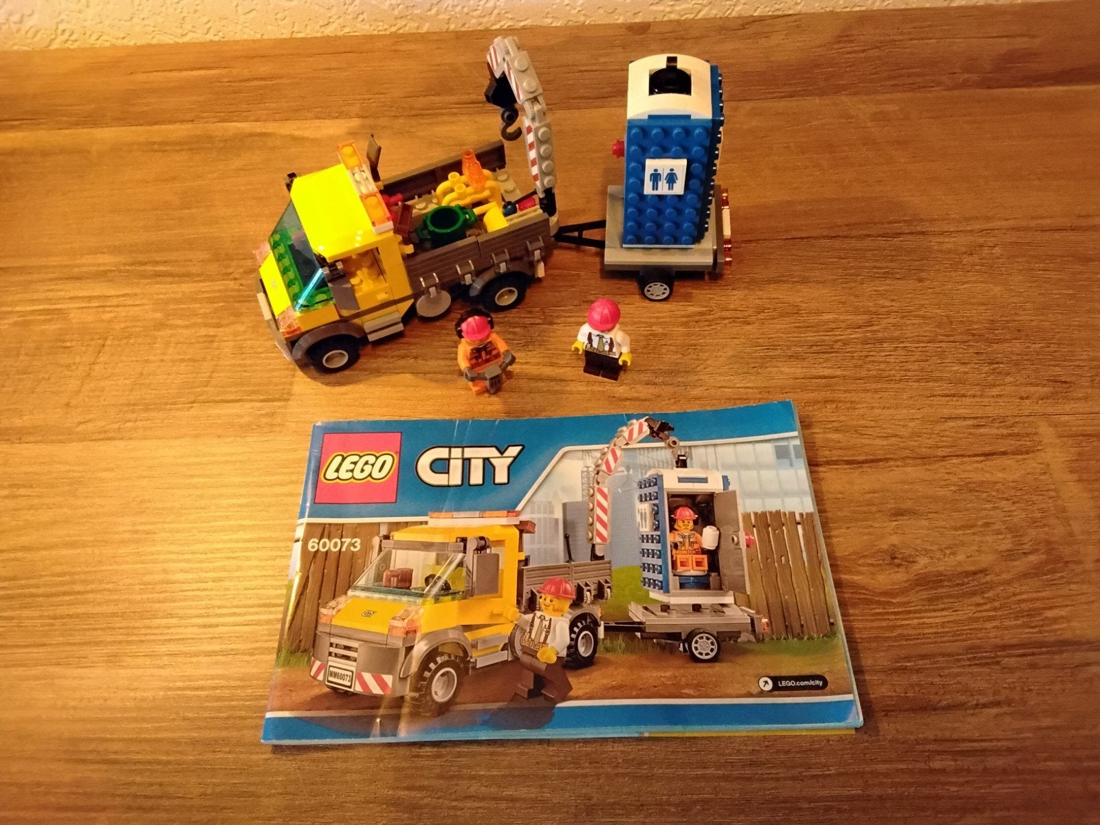 LEGO CITY Service truck - 60073