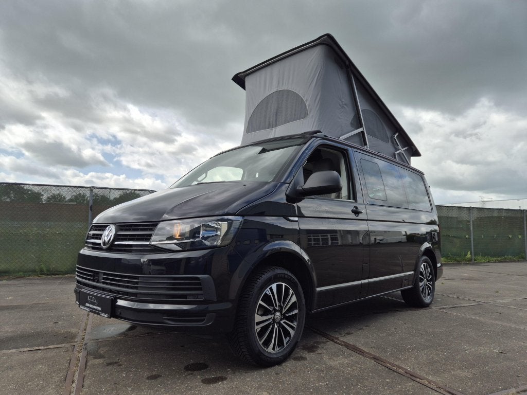 Vw T6 California 2.0TSI Benzine 4motion DSG 2018, Automaat, Koelkast, Buscamper of Camperbus, Volkswagen