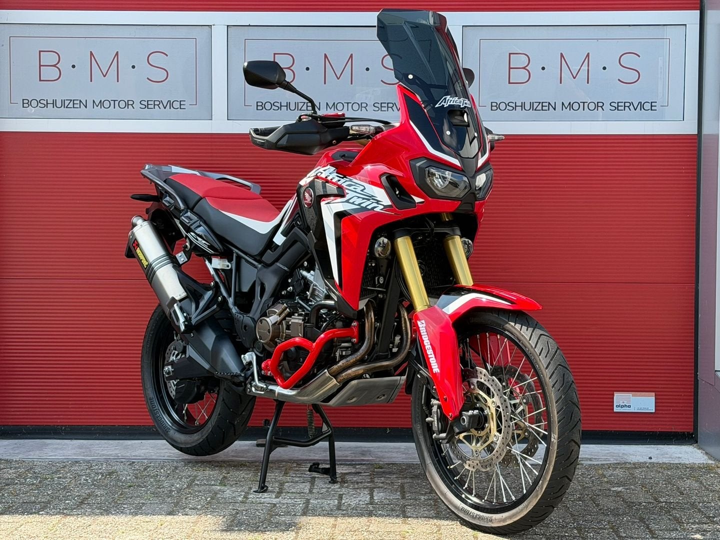 HONDA CRF 1000 L AFRICA TWIN ADVENTURE SPORTS (bj 2017), 2 cilinders, HONDA, Motorrijbewijs A, Bedrijf