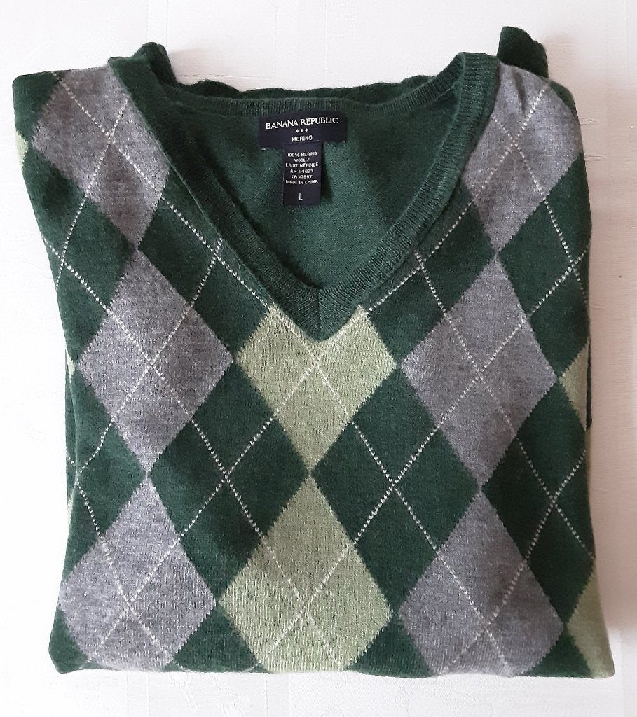 heren trui van Banana Republic, Verzenden, Zo goed als nieuw, Halswijdte 41/42 (L)