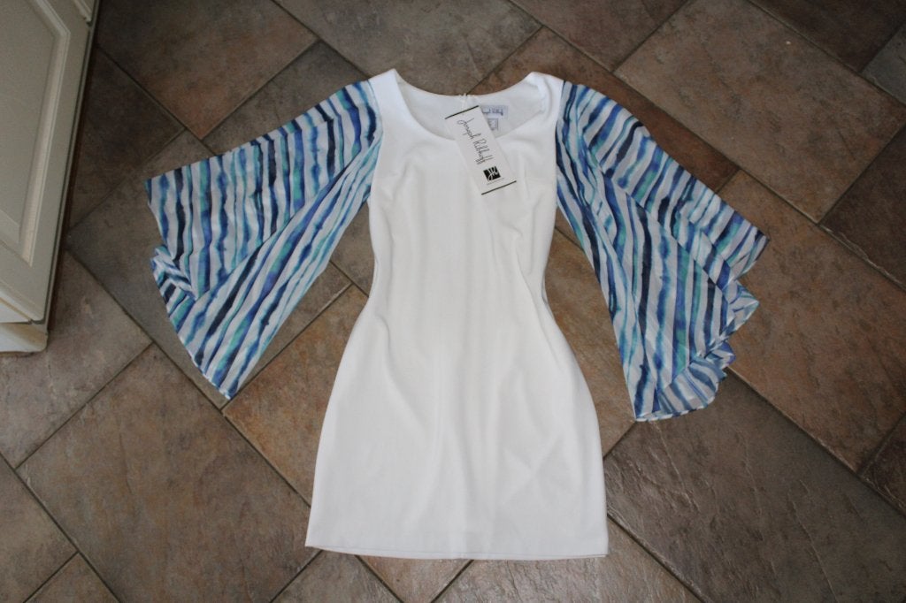 Joseph Ribkoff chique apart elegante jurk 38 valt 36, Overige kleuren, Verzenden, ., Joseph Ribkoff