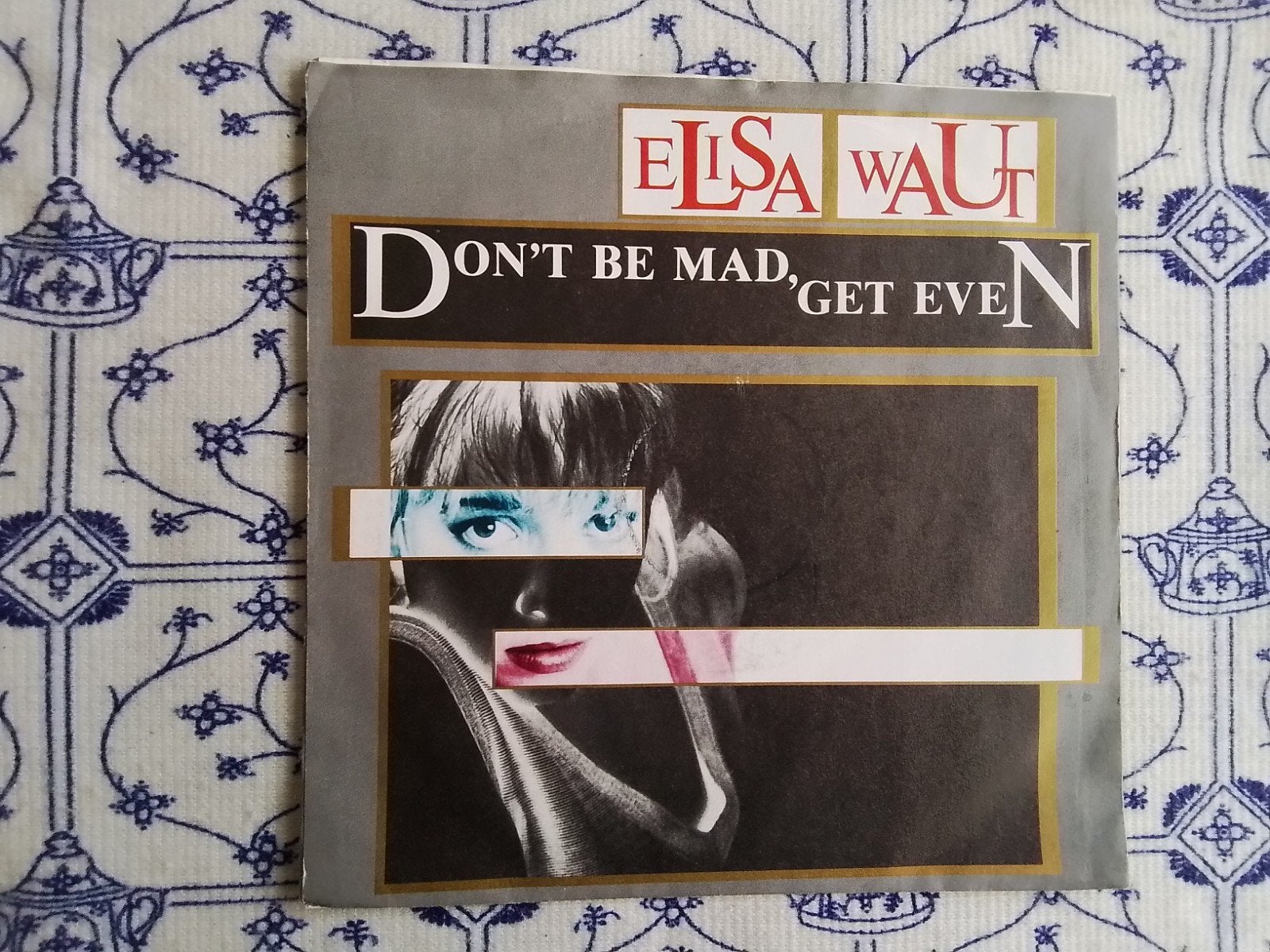 Elisa waut           Don't be mad, get even, Ophalen of Verzenden, Zo goed als nieuw, 7 inch, Pop