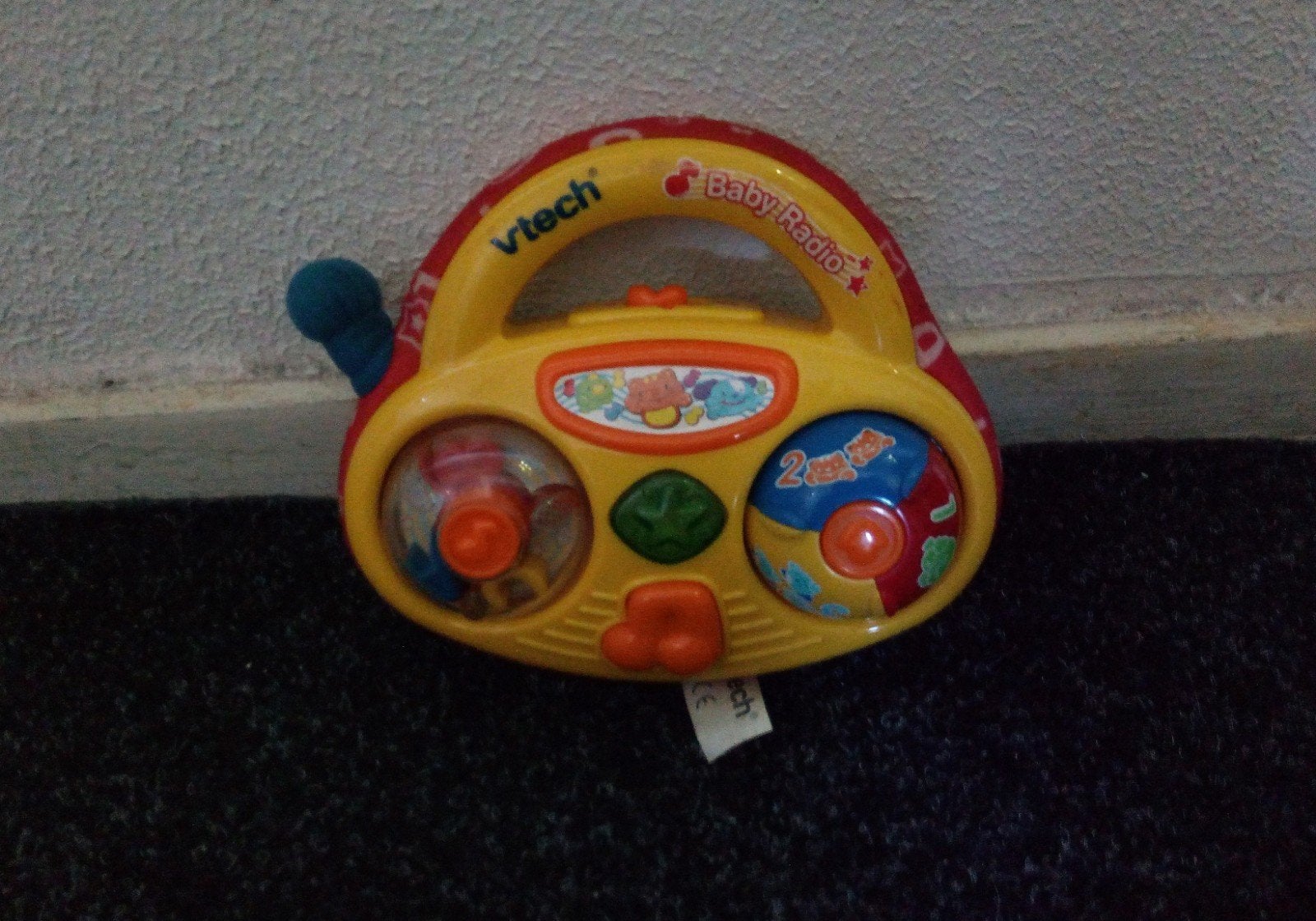 Vtech baby radio, Ophalen of Verzenden, Zo goed als nieuw