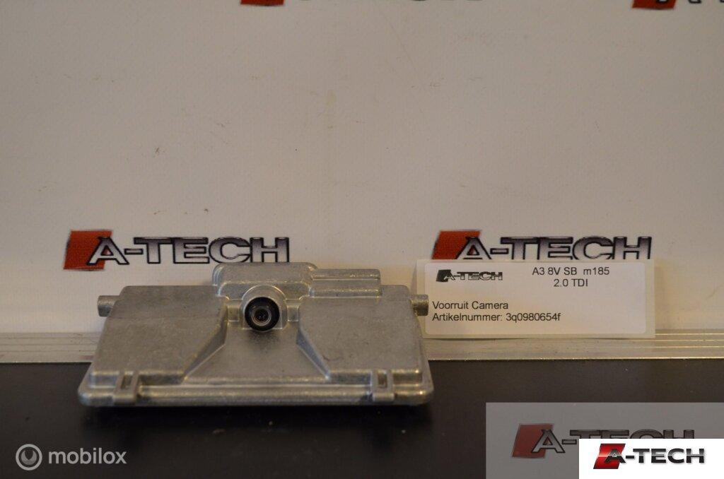 Camera voorruit Audi A3 Sportback 8V ('13-'18) 3q0980654f, Audi, Gebruikt, Audi, Ophalen of Verzenden