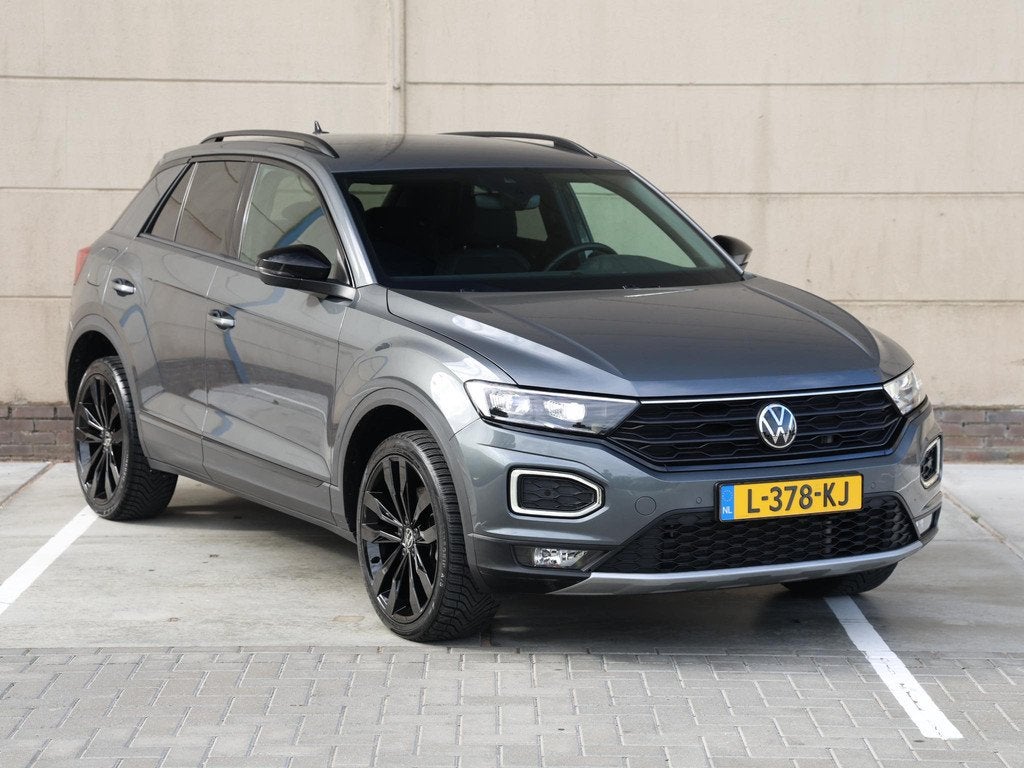 Volkswagen T-Roc 1.5 TSI Sport 150 pk | Black Style | Naviga, Auto's, 1254 kg, Stof, 4 cilinders, 150 pk