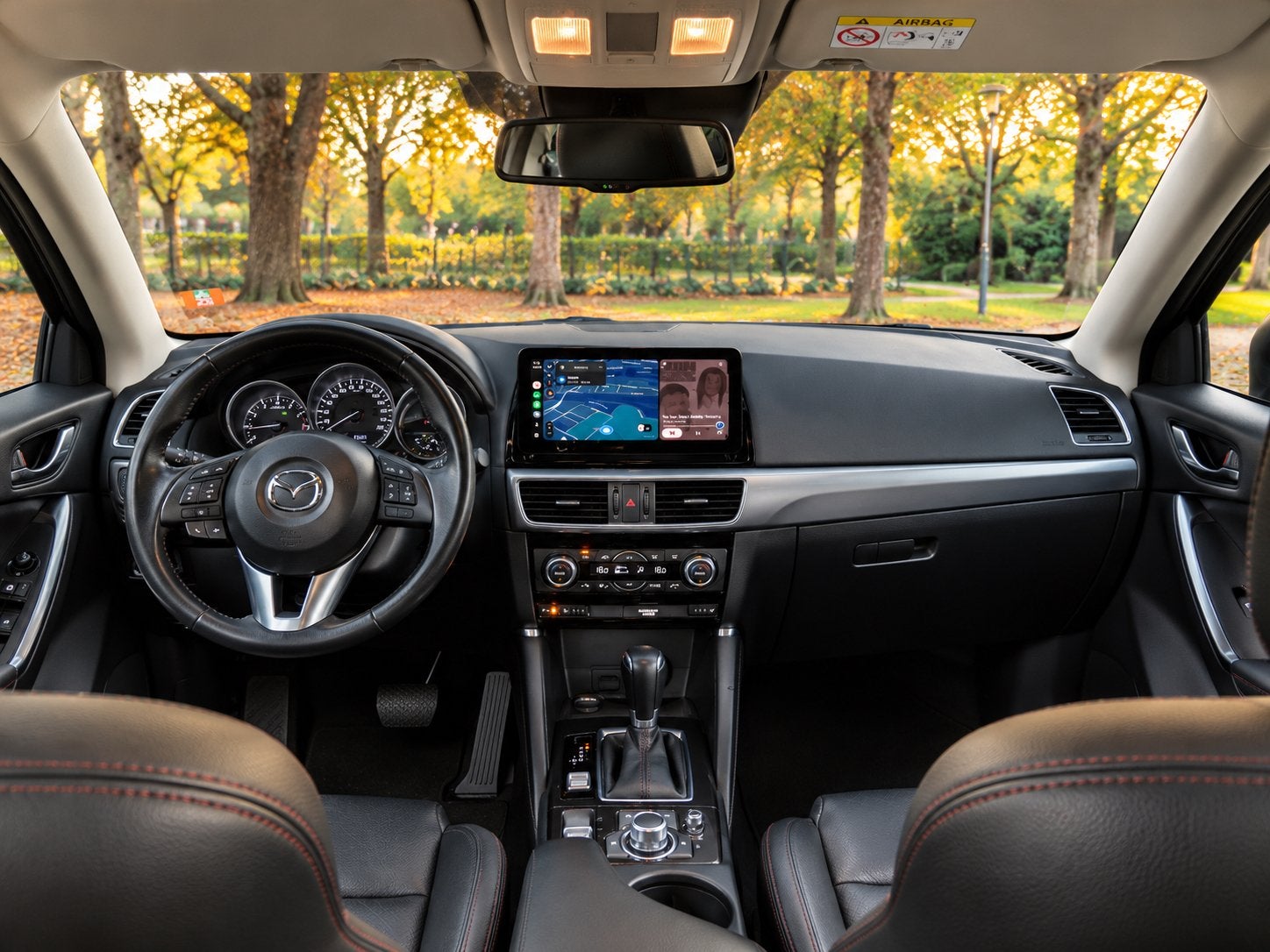 Foto 7 van Mazda CX-5 2.0 SkyActiv Automaat | Camera | CarPlay | Leder